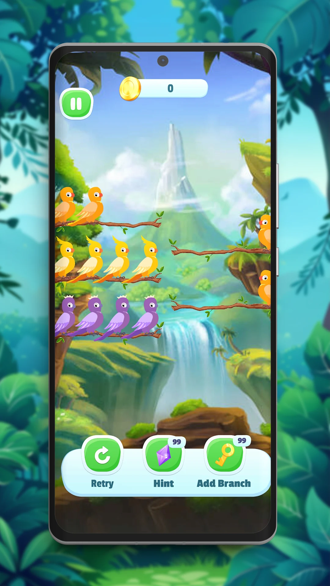 Bird Matching Master screenshot