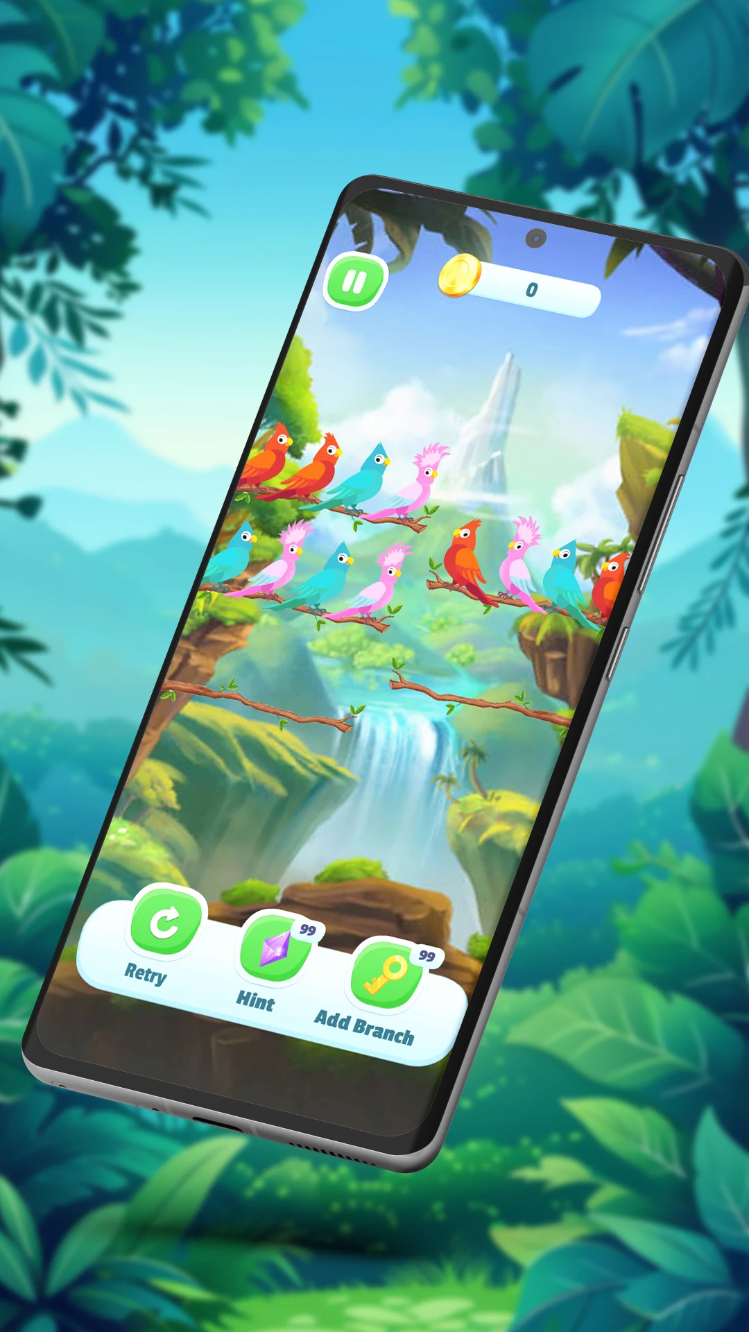 Bird Matching Master screenshot