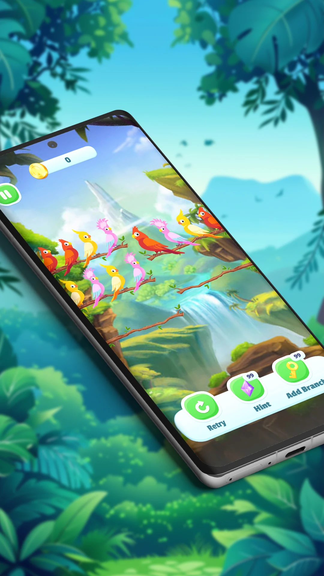 Bird Matching Master screenshot